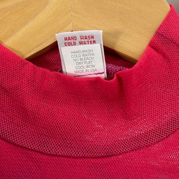 Only Hearts Ombre Tulle Mock Neck Thong Bodysuit Size S - Picture 8 of 11